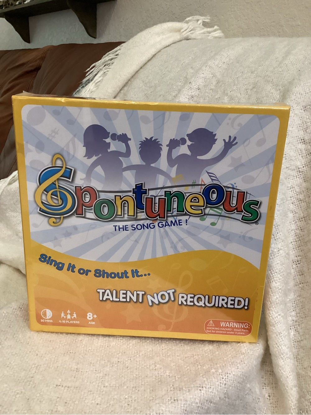 New Spontuneous The Song Game - 8+